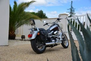 Sacoche Myleatherbikes Harley Dyna Low Rider (17)